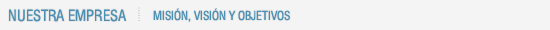 Nuestra Empresa